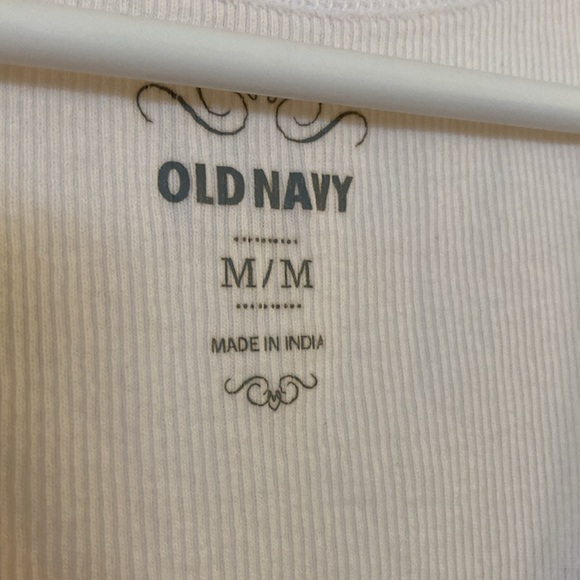 Old Navy Medium White Colorful Sequined Tank Top 🤍 🌈 - Picture 4 of 10